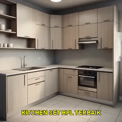 Keunggulan kitchen set hpl mini bar jogja untuk hunian modern